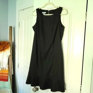KIM by Kim Rodgers Little Black Flirty Sundress SZ 12
